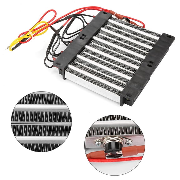 Ceramic Air Heater 1500W Insulated Ceramic Air Heater High Efficiency Automatic Constant Temperature Security for Air Conditioner Electric Heater 110V/220V