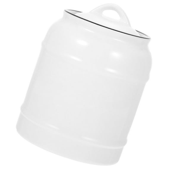 Ceramic Airtight Jar Candy Jar Ceramic Cookie Jar Kitchen Decore Decor for Kitchen Tea Storage Jars Coffee Storage Jar