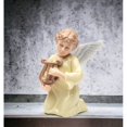 thumbnail image 1 of Ceramic Angel Figurine Playing Harp 3.25 Inch, 1 of 3