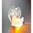 thumbnail image 1 of Ceramic Angel Night Light with Dove 5.5" Religious, 1 of 3
