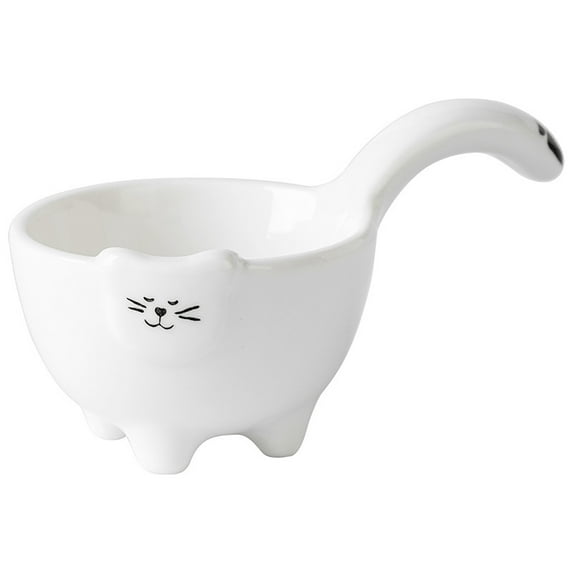 Ceramic Animal Dipping Bowls Set - 4-Piece Small Soy Sauce Dishes, Snack Bowls for Candy, Fruit, Ice Cream, Microwave & Dishwasher Safe