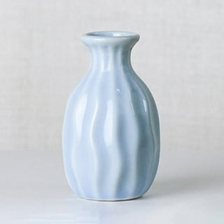 Juice Vase High, electric blue