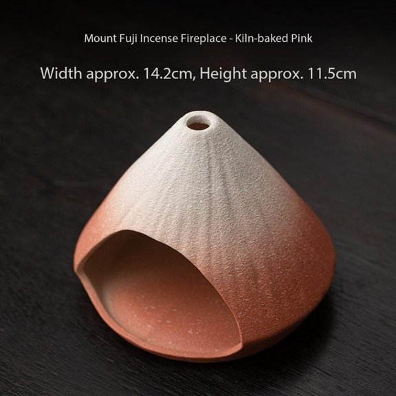 Ceramic Aromatherapy Burner for Palo Santo, Sage & Incense, Home Decor Diffuser