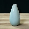 thumbnail image 1 of Ceramic Aromatherapy Craft Vase Blue, Ceramic Flower Vase Desktop Craft Classical Home Garden Balcony Ornament Decor Green (Craft Vase *1), 1 of 4