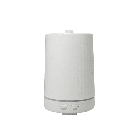 Ceramic Aromatherapy Humidifier, 30dB Quiet & LED Light for Bedroom
