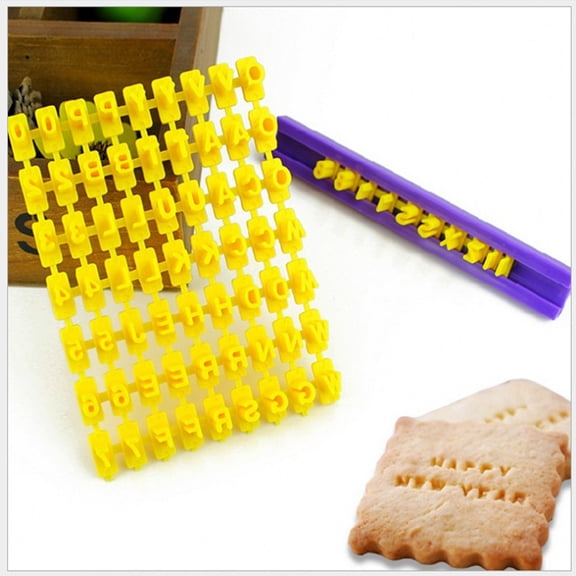 Ceramic Art Alphabet Number Letter Polymer Clay Presser Stamp Embosser Mold Sealing Diy Embossing Pottery Clay Tools