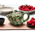 thumbnail image 1 of Ceramic Artichoke Teapot  Tea Party Decor Cafe Decor Farmhouse Decor, 1 of 3