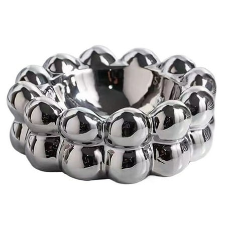 Ceramic Ashtray Simple Style Cigarette Cigar Ash Tray Smoking Ash Holder for Home Office