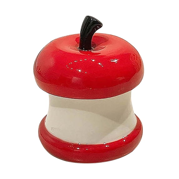 Ceramic Ashtray with Whimsical Face Design, Removable Lid, Deep Bowl ...