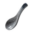 thumbnail image 1 of Ceramic Asian Soup Spoon,Japanese Retro Ceramics Soup Spoon,Long Handle Perfect Depth Spoon for Japanese Ramen Noodles,Chinese Dumpling,Pho,Miso,Wonton,Dishwasher Safe, 1 of 6