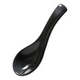 thumbnail image 1 of Ceramic Asian Soup Spoon,Japanese Retro Ceramics Soup Spoon,Long Handle Perfect Depth Spoon for Japanese Ramen Noodles,Chinese Dumpling,Pho,Miso,Wonton,Dishwasher Safe, 1 of 6