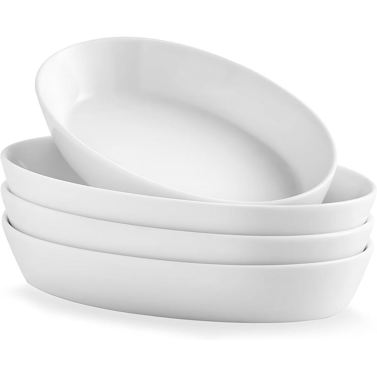 Baking dish and four bowls high quality