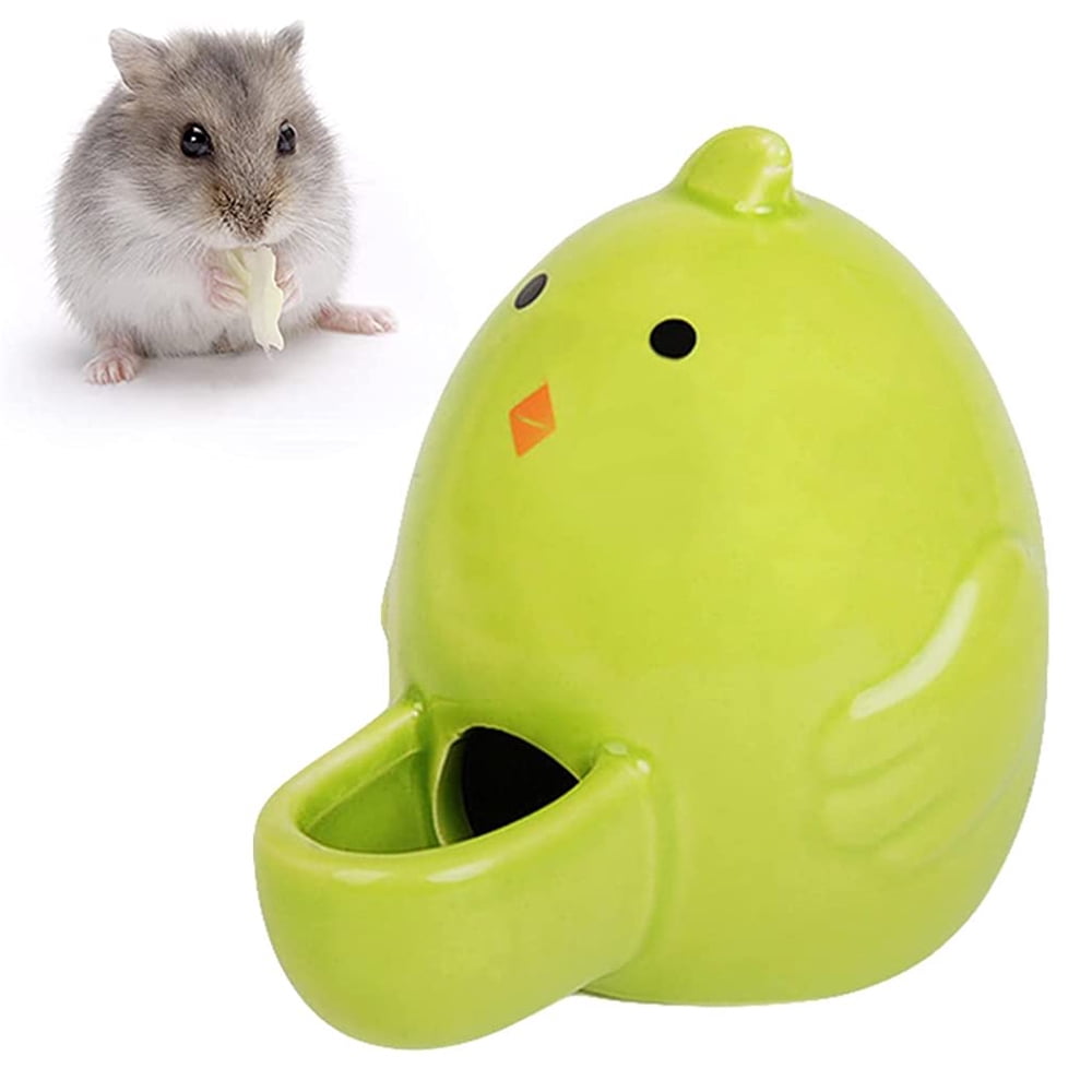 Ceramic Automatic Pet Water Dispenser, Small Animal Automatic Feeder
