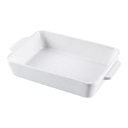 Ceramic Bakeware, Baking Pan with Handles, Oven Safe and Durable Bakeware,Rectangular Baking Dish for Oven,Pans for Cooking, Kitchen, Cake Dinner, Banquet and Daily Use22.5x13.3x4.6cm