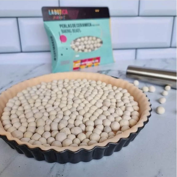 Ceramic Baking Beads  Pie Weights for Blind Baking, Reusable Baking Beans for Even Crust