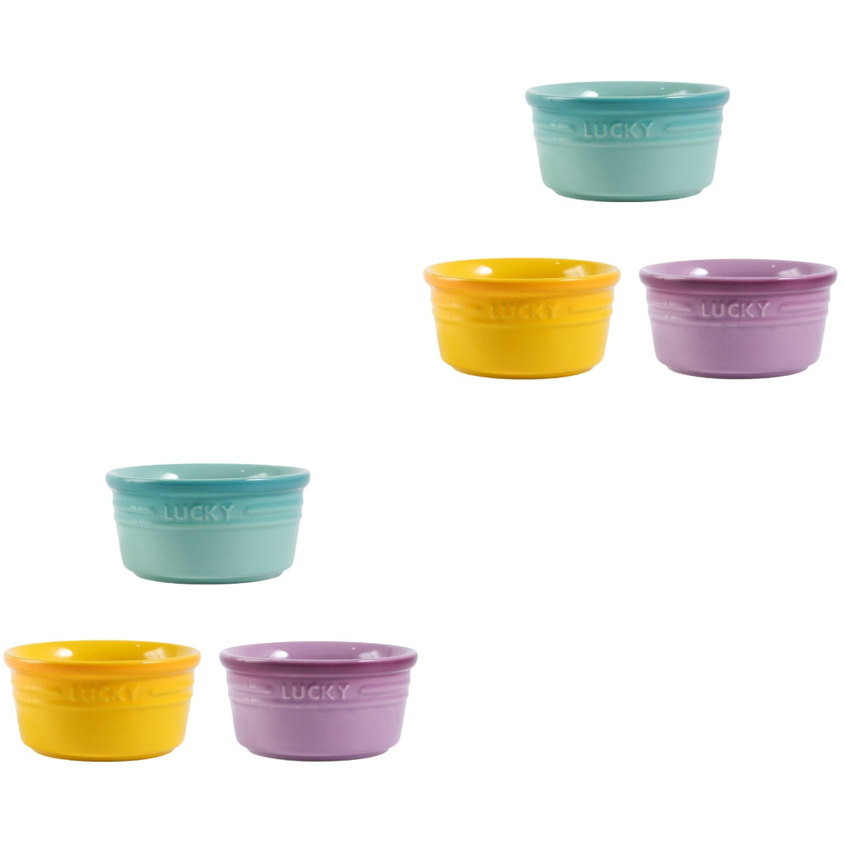 Ceramic Baking Bowl Charcuterie Bowls Ramekins For Creme Brulee Pans