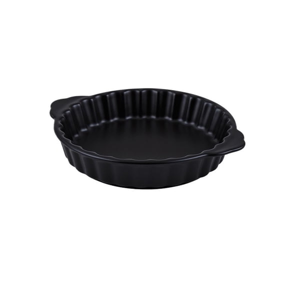 Ceramic Baking Dish 360ml Double Ear Oven Safe Steak Roasting Pan
