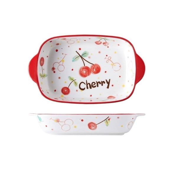 Ceramic Baking Dish 500ml Oven Safe Lasagna Pan for Microwave & Dishwasher