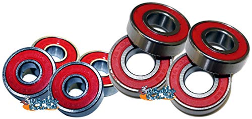 Ceramic Ball Precision Bearings For Wheelchair Wheels KIT Of Both Ceramic Ball Precision Bearings For Wheelchair Wheels KIT Of Both