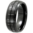 thumbnail image 1 of Ceramic Band Ring Size - 11, Black, 1 of 1