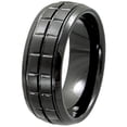 thumbnail image 1 of Ceramic Band Ring Size - 9, Black, 1 of 1