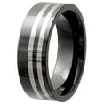 thumbnail image 1 of Ceramic Band Ring Size - 9, 1 of 1