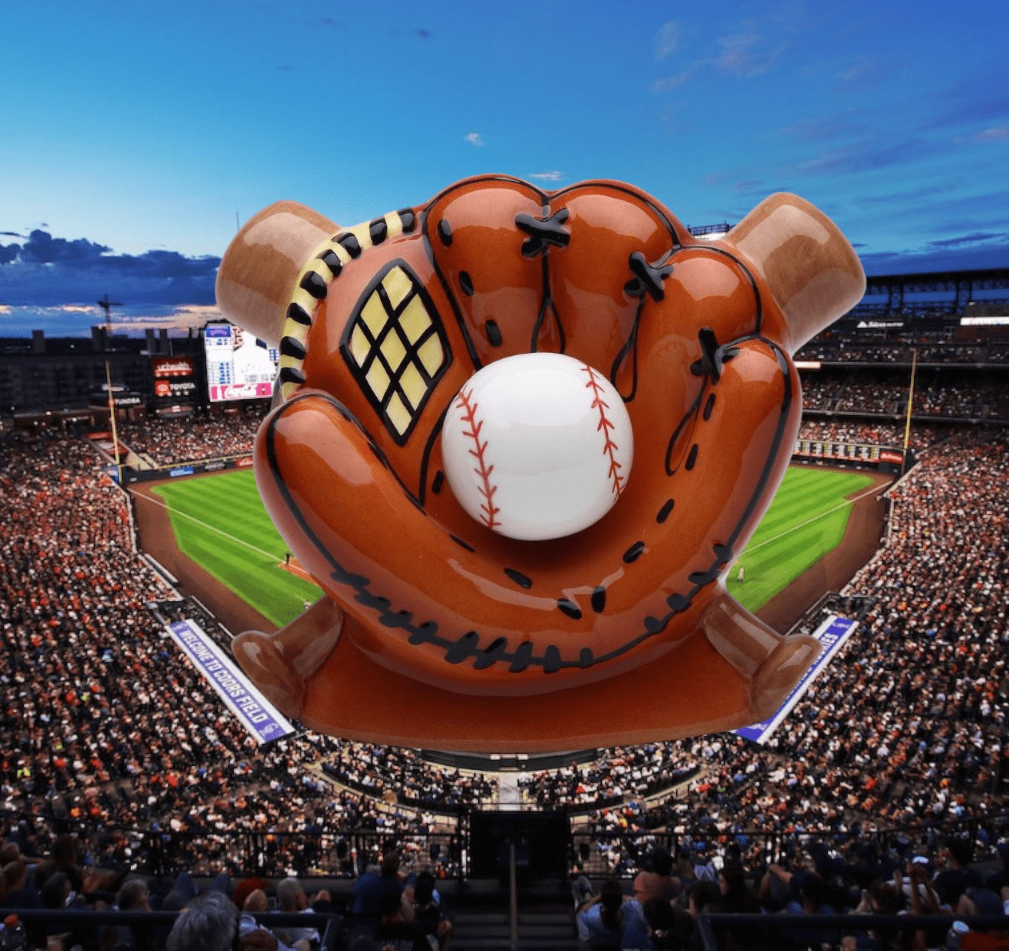 Baseball sale piggy bank