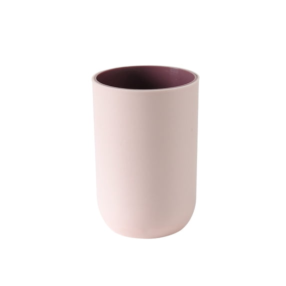 Ceramic Bathroom Tumbler Cup Modern Minimalist Toothbrush Holder Rinsing Cup Drinking Cup for Sink Countertop Storage