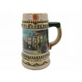 thumbnail image 1 of Ceramic Beer Stein Rothenburg Village Scene, 1 of 3