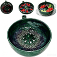 thumbnail image 1 of Ceramic Berry Bowl,Self Spinning Berry Washing Bowl with Holes Ceramic,Ceramic Berry Basket,Automatic Berry Wash Bowl,Fruit and Vegetable Washer with Drain Multipurpose for Kitchen, 1 of 10