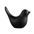 thumbnail image 1 of Ceramic Bird Ornament Verdsylv Modern Ceramic Bird Ornament, Black Minimalist Sculpture for Living Room Table, Bookshelf Decor & Unique Housewarming Gift, Minimalist Sculpture, Black1, 1 of 3