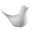 thumbnail image 1 of Ceramic Bird Ornament Verdsylv Modern Ceramic Bird Ornament, White Minimalist Sculpture for Living Room Table, Bookshelf Decor & Unique Housewarming Gift, Minimalist Sculpture, White2, 1 of 3