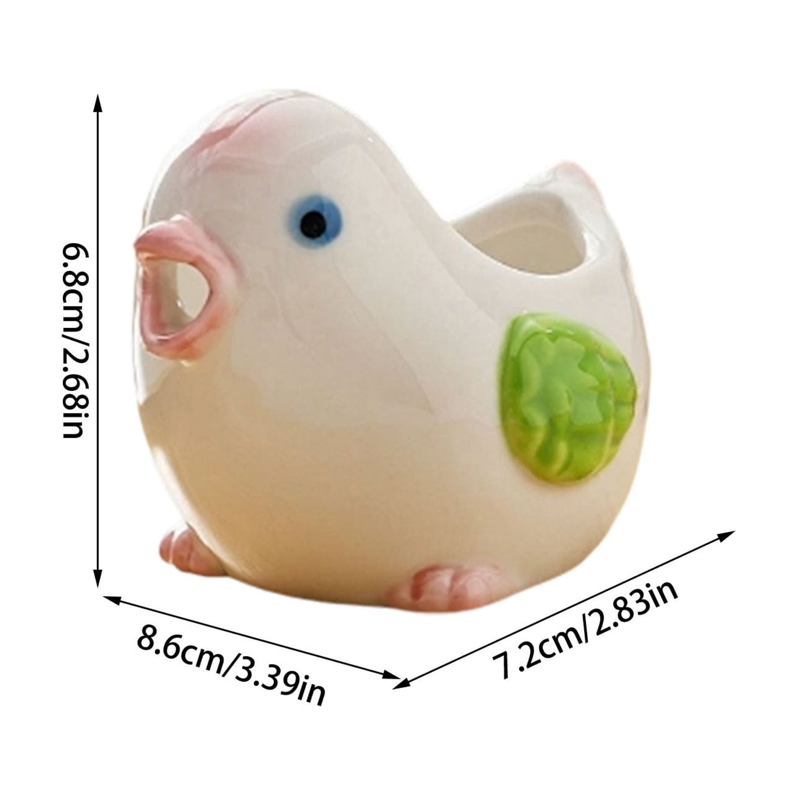 Craft Seperator Ceramic Bird Shaped Egg Separator for Baking and Cooking - Walmart.com