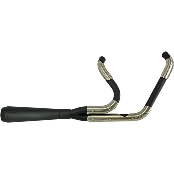 Ceramic Black Assault 2-Into-1 Exhaust System
