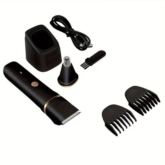 Ceramic Blade Ball Trimmer & Body Groomer - Electric Groin Trimmer for Men - USB-C Rechargeable, No Nicks or Razor Burns