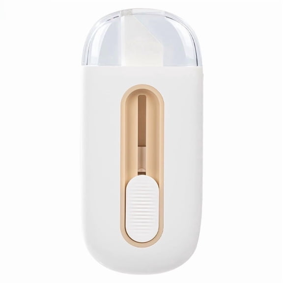 Ceramic Blade Utility Knife with Auto-Lock - High Aesthetic for Home, Office, Crafts, Paper Cutting, Student & DIY Use