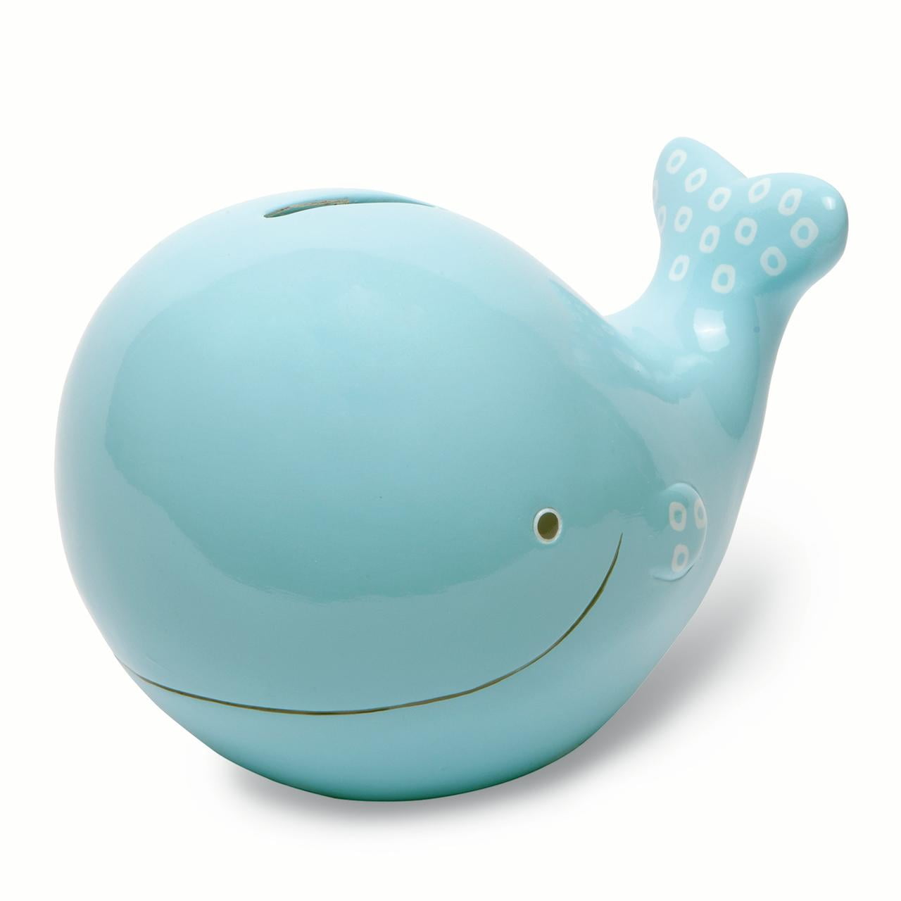 Ceramic Blue Whale Bank QGM14770