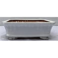 thumbnail image 1 of Ceramic Bonsai Pot, White - Rectangle, 1 of 1