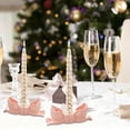 thumbnail image 1 of Ceramic Bow Candle Holders, Elegant French-Inspired Scented Candle Stands for Home Decor, Holiday Table Centerpiece, and Romantic Ambiance Gift Set, 1 of 6