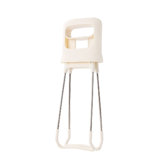 Ceramic Bowl Clamp Lifter with 180 Degree Grip Head Versatile Heat Resistant Tray Lifter Safe Transport for Soup Pasta Rice Bowls Stylish Minimalistic Design for Everyday Use,White