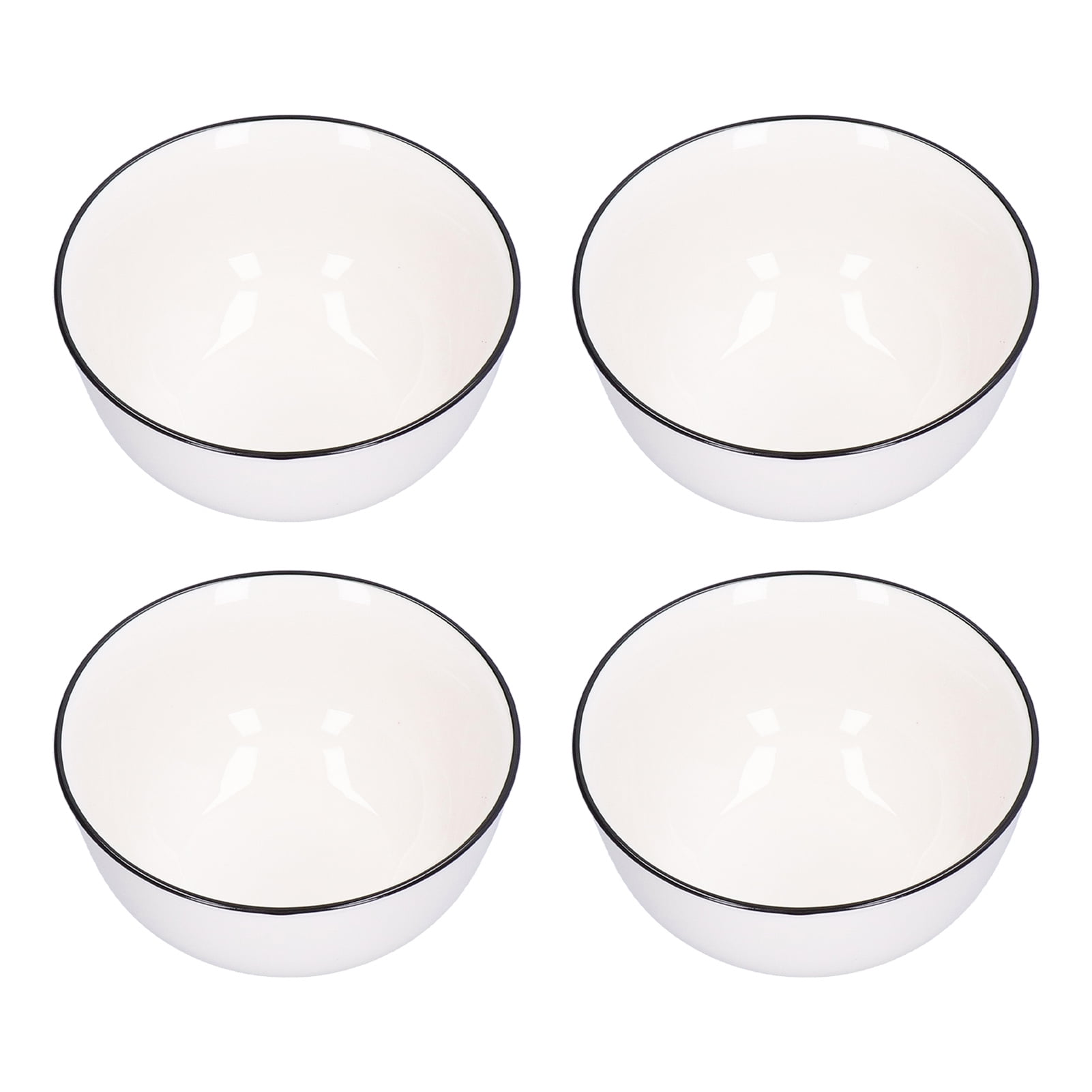 Ceramic Bowl Fine Workmanship Underglaze Colour Environmental Friendly