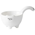 thumbnail image 1 of Ceramic Bowls Ceramic Small Bowls Set, Cute Animal Design Dipping Bowls for Snacks Fruits Condiments, Food-Grade Porcelain, Microwave and Dishwasher Safe, Stackable for Space Saving Small Bowls, 1 of 6