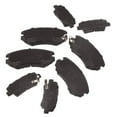thumbnail image 1 of Ceramic Brake Front and Rear Set - 8 Piece Free Formula - Enhanced Performance-Front + Rear Ceramic Brake Pads Kit, 1 of 6