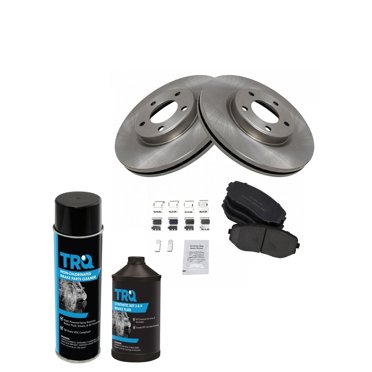 Front & Rear Ceramic Brake Pad And Rotor Kit For Ford Fusion / Lincoln MKZ – AM Autoparts