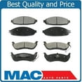 thumbnail image 1 of Ceramic Brake Pads Front & Rear for 03-11 Town Car Grand Marquis Crown Victoria, 1 of 6