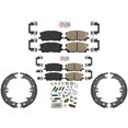 thumbnail image 1 of Ceramic Brake Pads Parking Emergency Brake Shoe For Lexus RX400H 2006 2007 2008, 1 of 10