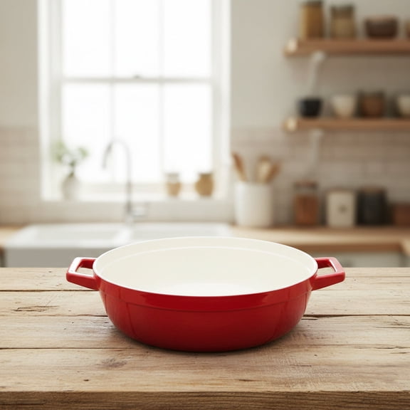 Ceramic Brasier Pan - 3-Qt.