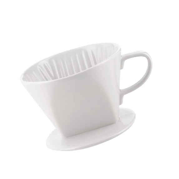 Ceramic Brewer Porcelain Coffee Dripper Pouring Over Coffee Maker Easy to Use