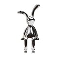 thumbnail image 1 of Ceramic Bunny Figurine, 7 in Seated Statue, Silver decor, Modern Living Room decor, decorations for Shelves, Shelf decorations for Living Room, Home decor Living Room, 1 Pc, 1 of 3
