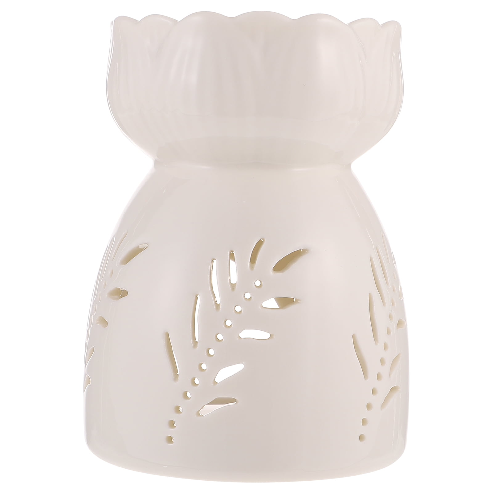 Ceramic Burner Warmer Tealight Oil Candle Holder Wax Aroma Diffuser